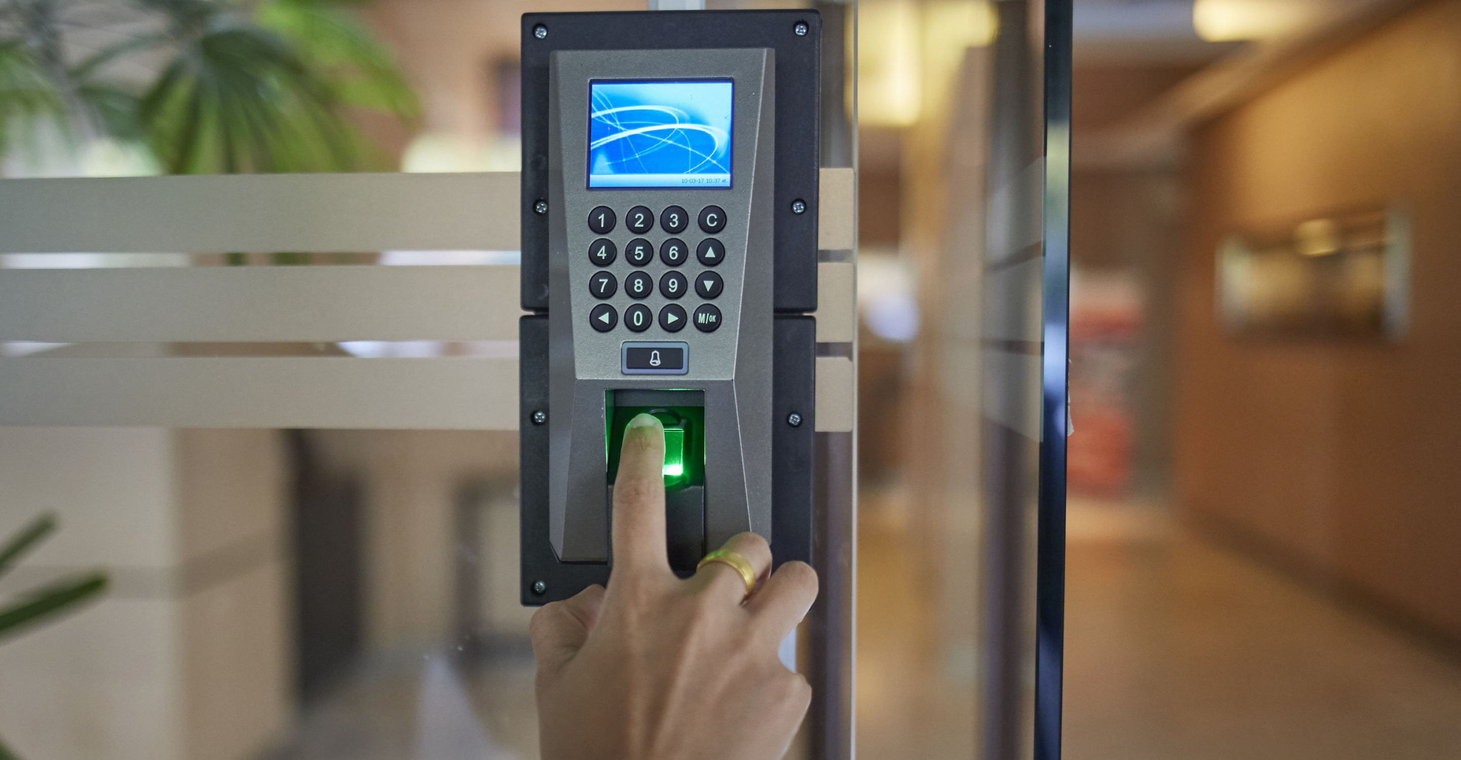 Biometric Time and Attendance System