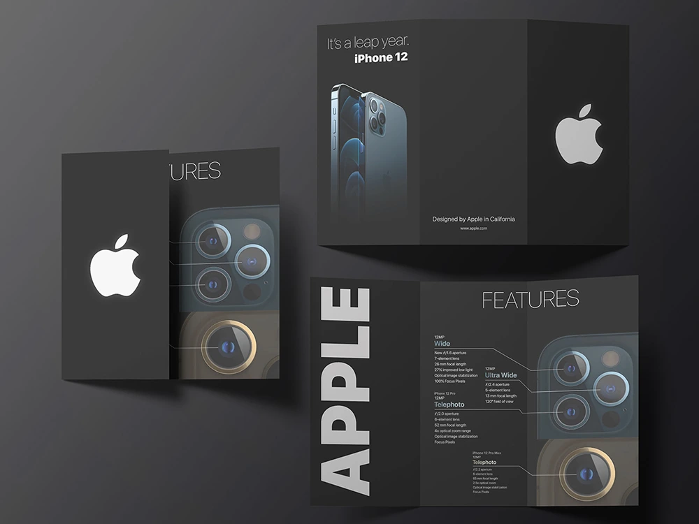 Modern Brochure Designs for a Sleek Brand Image