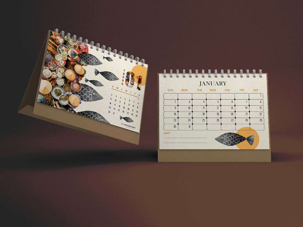 Elegant Calendar Designs for a Refined Planning Experience
