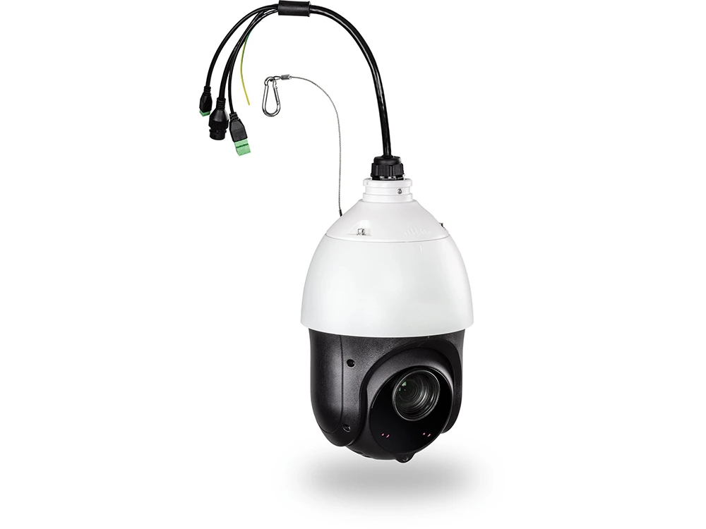 High-Resolution PTZ Speed Dome Camera - Crisp Imaging for Detailed Surveillance