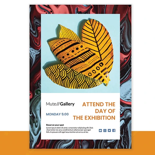 Exhibition poster