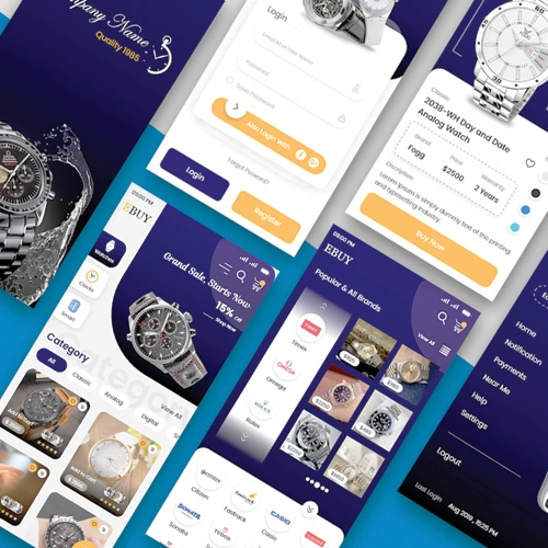 Mobile and Web App Design - Visually Stunning and User-Friendly Applications