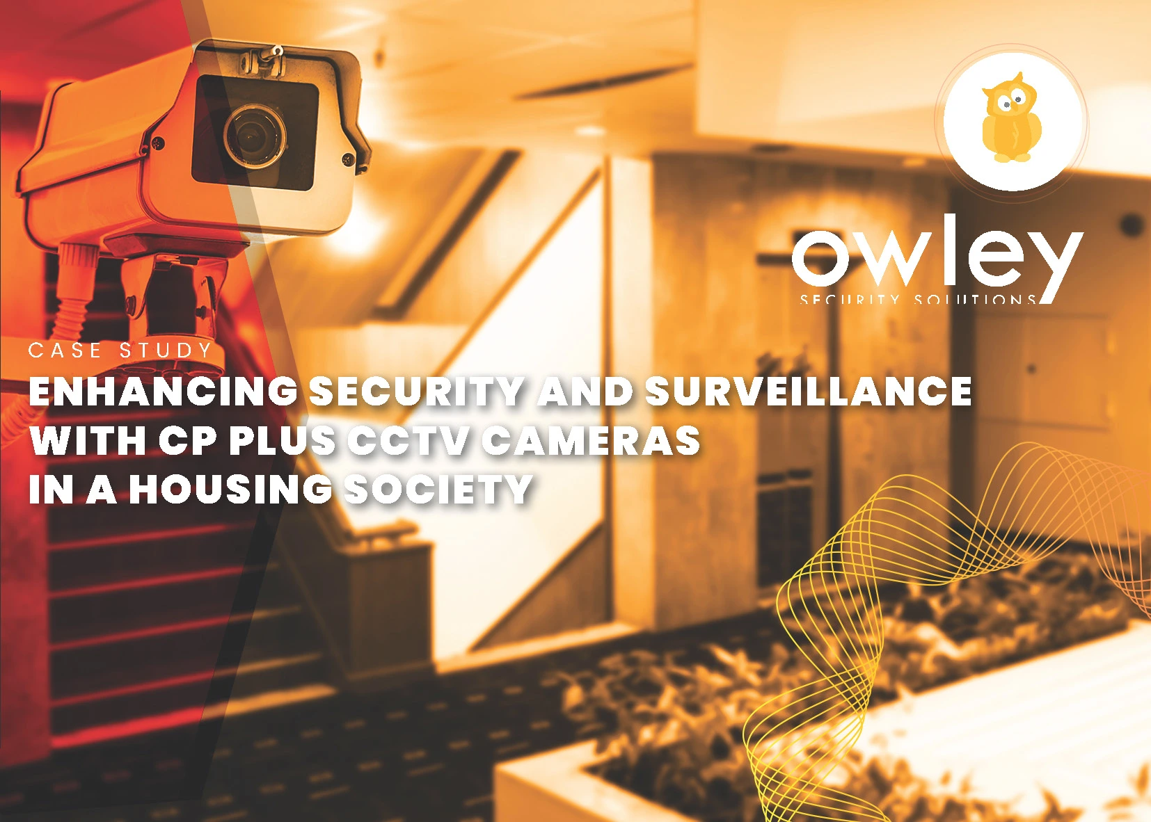 Explore how Banyan Tree Brandvisers' CCTV solutions transformed security in a real housing colony case study.